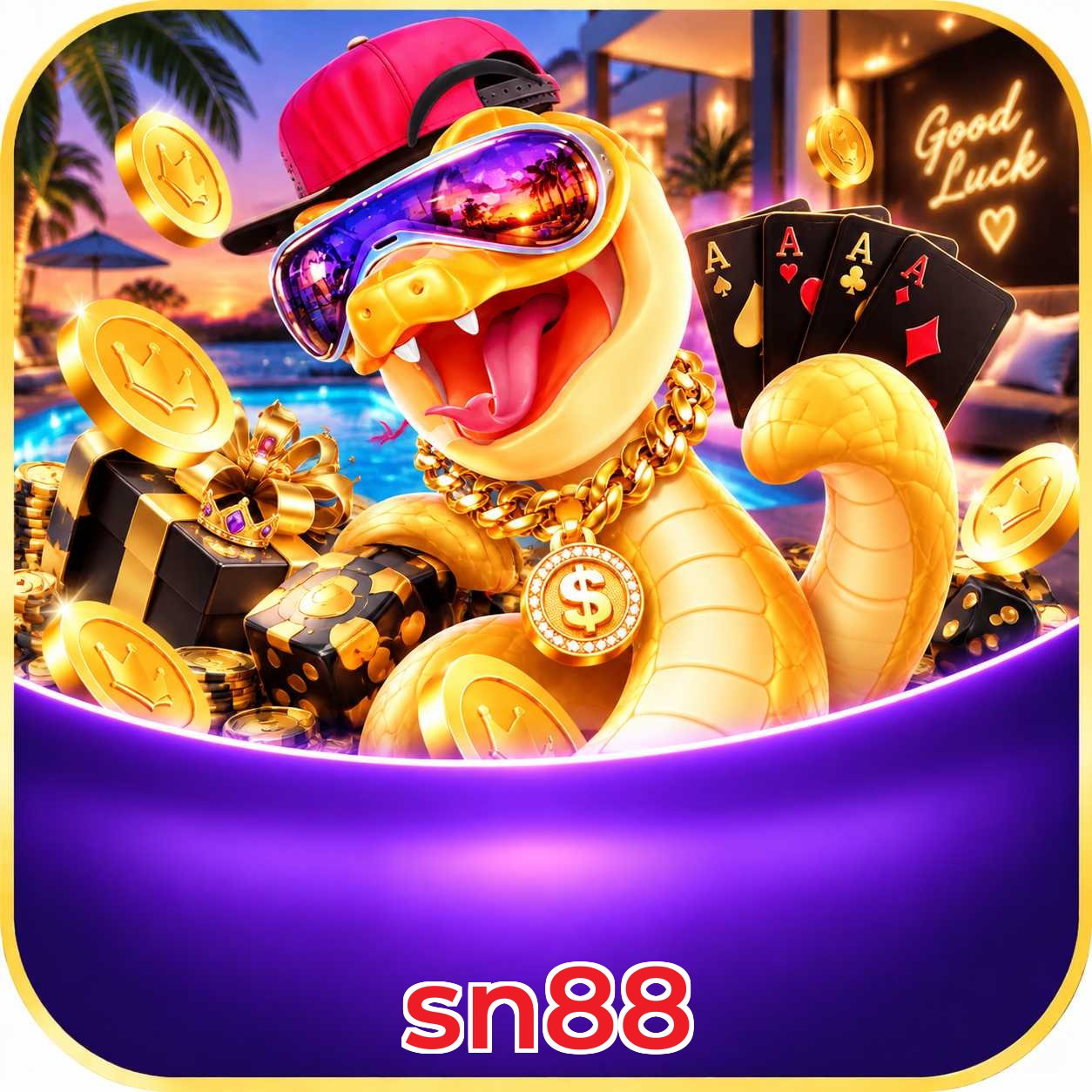 Bônus exclusivo do APK sn88